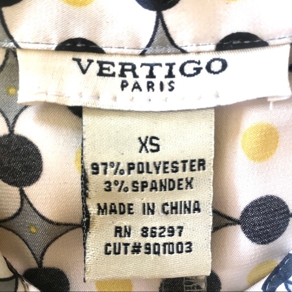 EUC Anthropologie Vertigo top - Picture 5 of 5